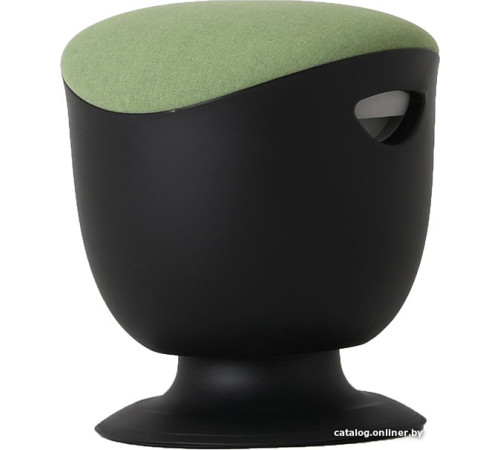 Офисный стул Chair Meister Tulip черный пластик, зеленый