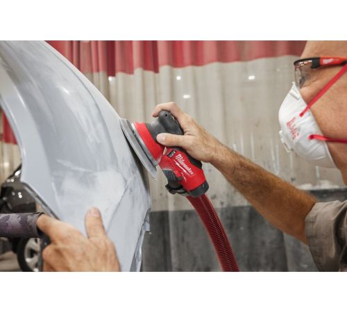 Эксцентриковая шлифмашина Milwaukee M12FROS5-0 4933493650 без АКБ