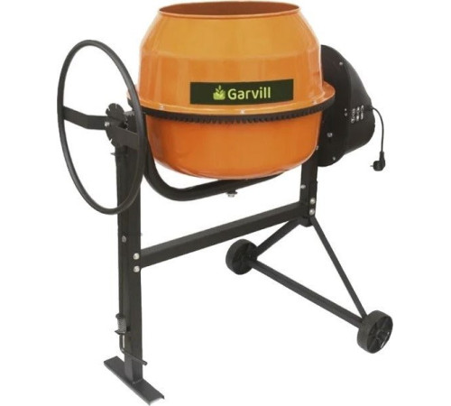 Бетономешалка Garvill БСЭ-140 + Бензопила цепная CS45K