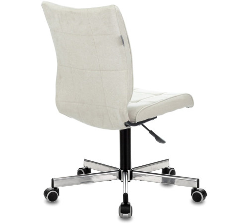 Офисный стул Бюрократ CH-330M/VELV20 бежевый