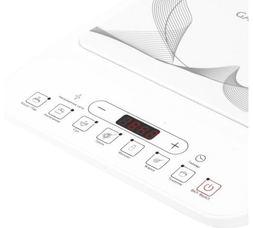 Настольная плита Galaxy Line GL3060 белый