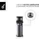 Комплект смесителей Oliveeka OL-639003A+139003-BGM матовый оружейный металл