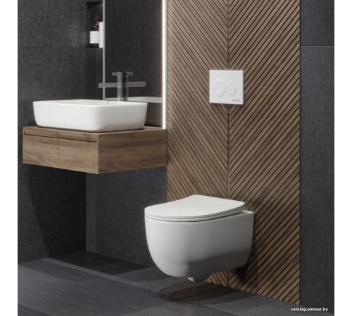 Панель смыва Berges Wasserhaus Novum O4 040064 белый