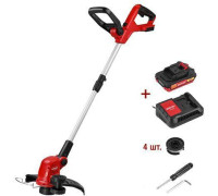 Триммер Wortex TB 3018 0333238 с 1-им АКБ