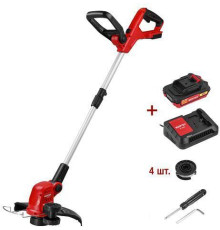 Триммер Wortex TB 3018 0333238 с 1-им АКБ