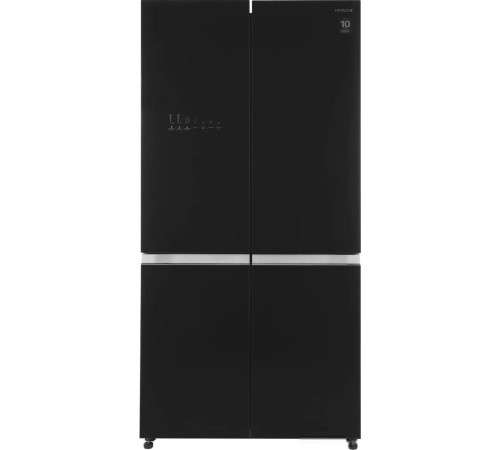 Четырёхдверный холодильник Hitachi R-WB820VUC2GBK
