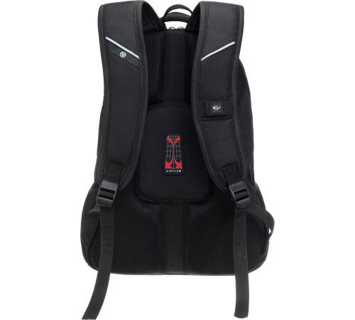 Городской рюкзак Torber Xplor T2371B черный/бордовый
