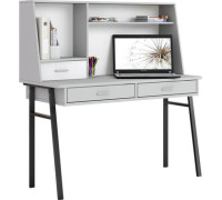 Стол Polini Kids Aviv 1455 серый/серый/белый 0002083.124