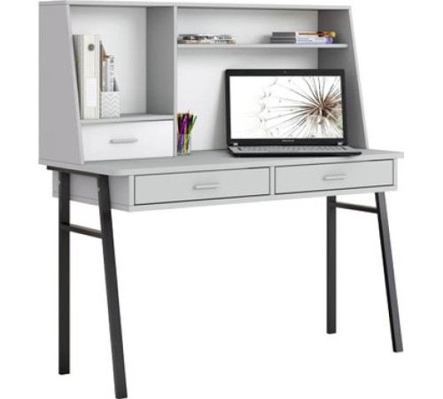 Стол Polini Kids Aviv 1455 серый/серый/белый 0002083.124