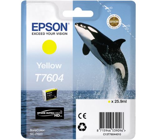 Картридж Epson C13T76044010