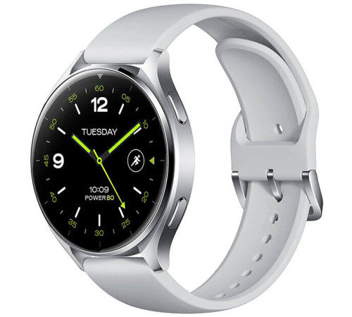 Умные часы Xiaomi Watch 2 серебристый/серый, международная версия