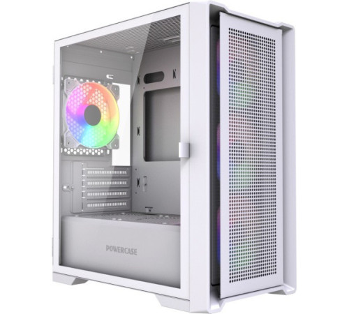 Корпус Powercase Alisio Micro X4W V2 LE CAMCXW-A4-LE