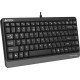 Клавиатура A4Tech Fstyler FKS11 черный/серый