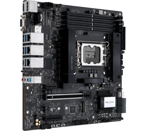 Материнская плата ASUS Pro WS W680M-ACE SE