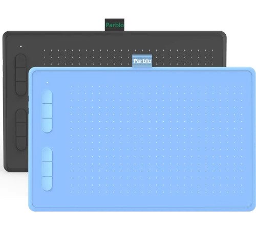 Графический планшет Parblo Ninos N10B голубой
