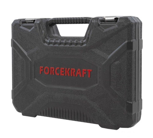 Набор трещотка с головками и битами ForceKraft FK-41082-5DS 108 предметов
