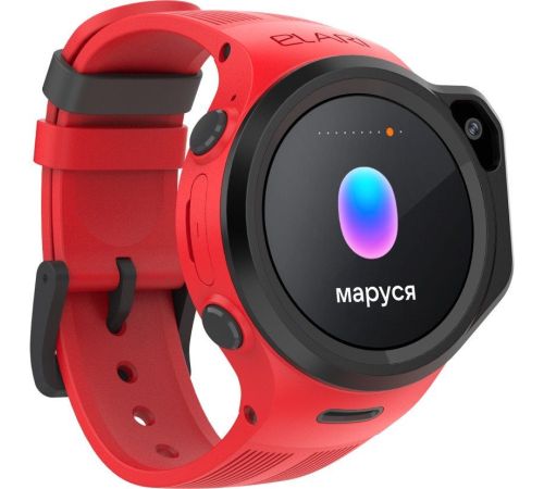 Детские умные часы Elari KidPhone 4GR M красный