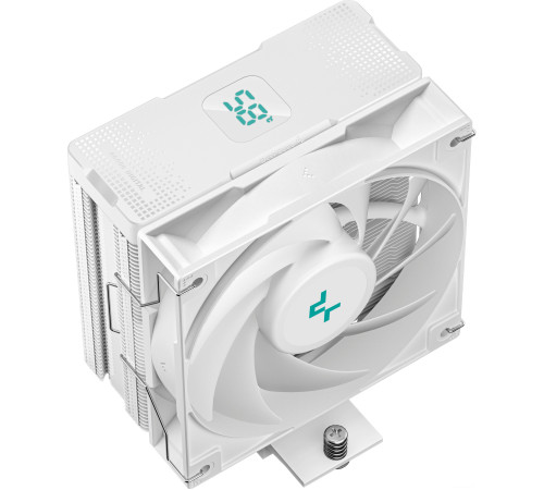 Кулер для процессора DeepCool AG400 Digital WH R-AG400-WHNDMN-G-1