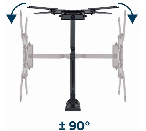 Кронштейн для телевизора Gembird WM-55ST-01