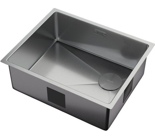 Кухонная мойка ZorG Zerox 54 U / IF Side SF Steel
