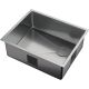 Кухонная мойка ZorG Zerox 54 U / IF Side SF Steel