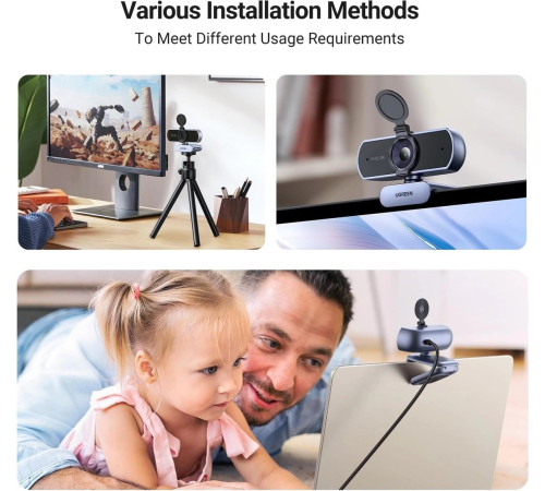 Веб-камера Ugreen CM717 25442