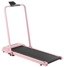 Электрическая беговая дорожка Sundays Fitness Simple Line А01 Plus розовый