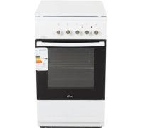 Кухонная плита Flama L FE 14010 белый