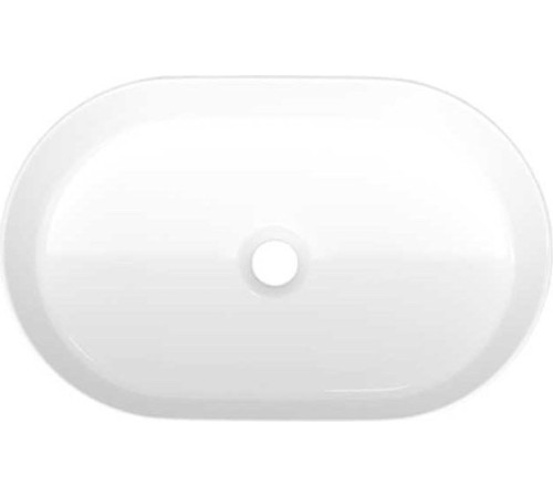 Умывальник Керамин Арена 55 ФС белый фаянс