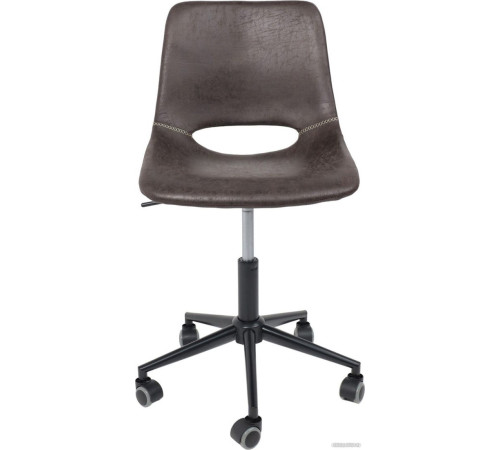 Офисное кресло AksHome Gin графит/черный