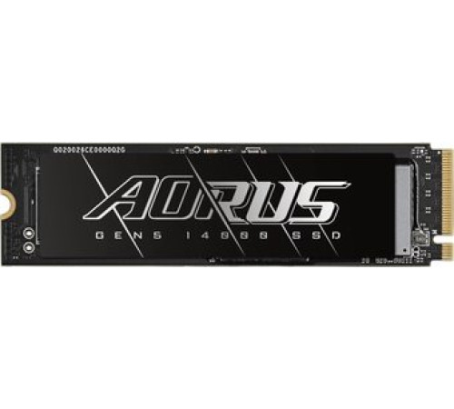 SSD Gigabyte Aorus Gen5 14000 SSD 4TB AG514K4TB
