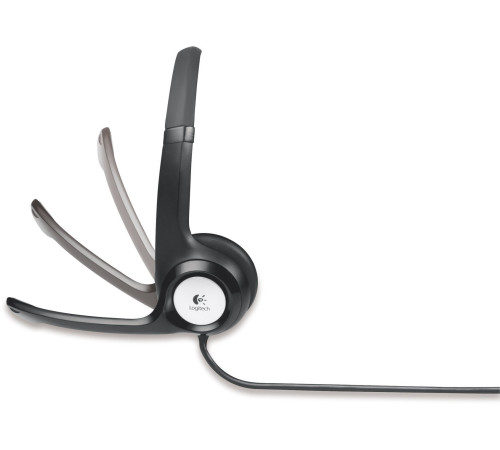 Гарнитура  Logitech H390 черный