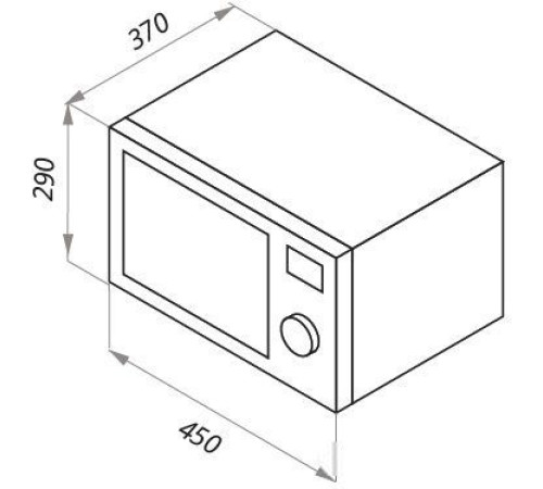 Микроволновая печь MAUNFELD JFSMO.20.5.GRIB