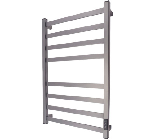 Полотенцесушитель Маргроид Ferrum Вид 81/10 СНШ 80x50 графит, таймер справа