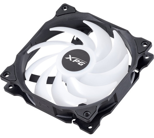 Комплект вентиляторов для корпуса ADATA XPG Vento 120x3 ARGB PWM черный