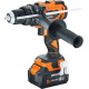 Ударная дрель-шуруповерт Daewoo Power DAA 6521Li Set с 2-мя АКБ, кейс