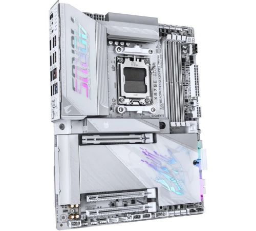 Материнская плата Gigabyte X870E Aorus Pro X3D Ice