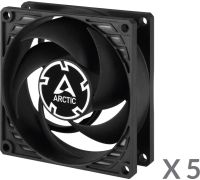 Комплект вентиляторов для корпуса Arctic P8 PWM PST ACFAN00154A 5 шт
