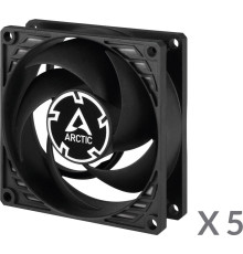 Комплект вентиляторов для корпуса Arctic P8 PWM PST ACFAN00154A 5 шт