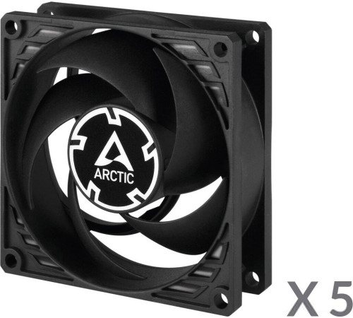 Комплект вентиляторов для корпуса Arctic P8 PWM PST ACFAN00154A 5 шт