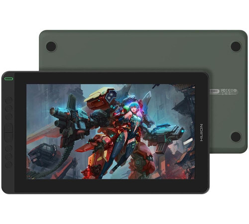 Графический монитор Huion Kamvas 13 полуночно-зеленый