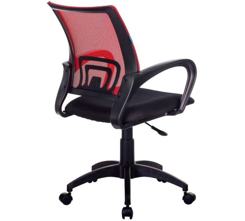 Кресло Бюрократ CH-695NLT черный/красный