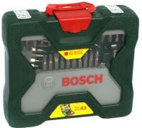 Универсальный набор инструментов  Bosch X-Line 2607019613 43 предмета