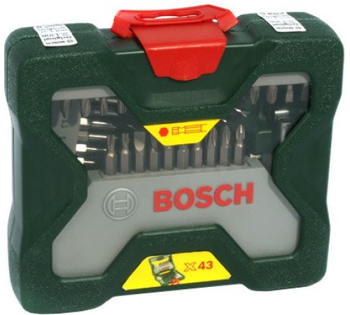 Универсальный набор инструментов  Bosch X-Line 2607019613 43 предмета