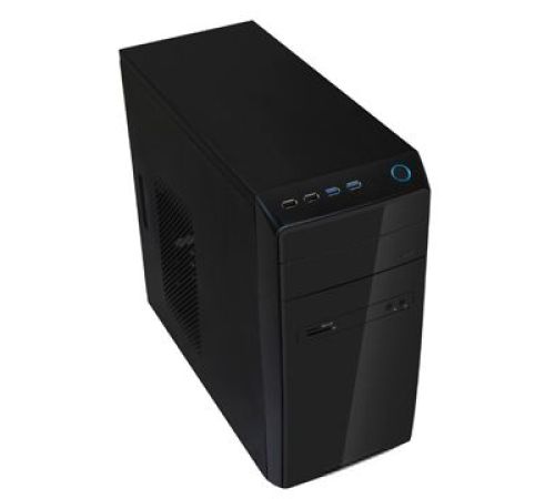 Корпус Powerman ES-726BK 450W