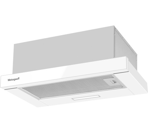 Кухонная вытяжка Weissgauff TEL 500 White Glass
