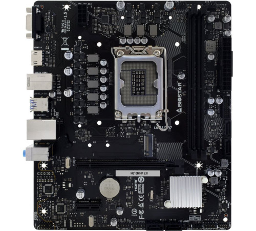 Материнская плата BIOSTAR H610MHP 2.0 Ver. 6.0