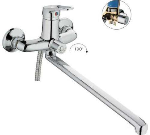 Смеситель FRAP H13 F2213-40F-2