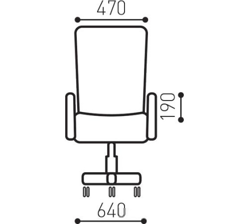 Кресло Brabix Rider Plus EX-544 черный/серый