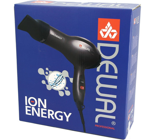 Фен Dewal ION Energy серый [03-8800]